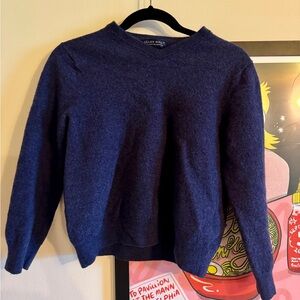 Vintage 100% wool sweater